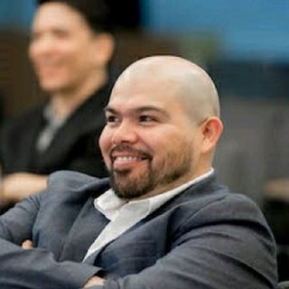 Portrait of Rene Martinez